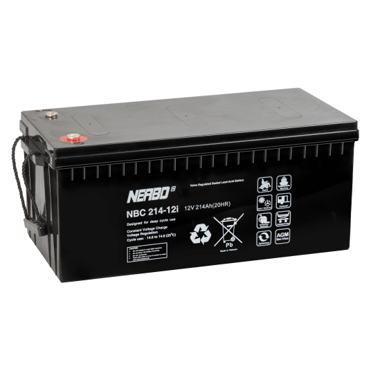 AKUMULATOR AGM NERBO NBC 214-12i