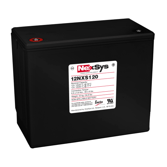 AKUMULATOR AGM NEXSYS TPPL 12NXS120 12V 128Ah C20