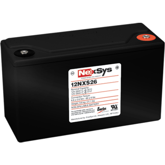 AKUMULATOR AGM NEXSYS TPPL 12NXS26 12V 30Ah C20