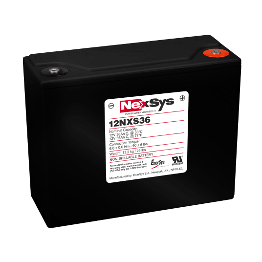 AKUMULATOR AGM NEXSYS TPPL 12NXS36 12V 42Ah C20