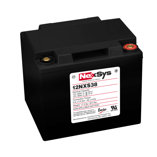 AKUMULATOR AGM NEXSYS TPPL 12NXS38 12V 42Ah C20