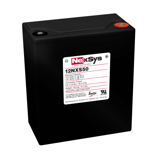 AKUMULATOR AGM NEXSYS TPPL 12NXS50 12V 56Ah C20