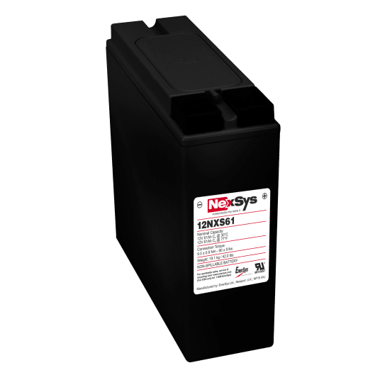 AKUMULATOR AGM NEXSYS TPPL 12NXS61 12V 63Ah C20