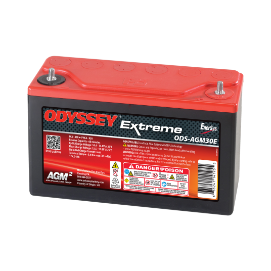 Akumulator AGM Odyssey Extreme ODS-AGM30E