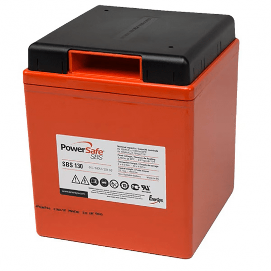 AKUMULATOR AGM POWERSAFE SBS 130 6V 132Ah -zdjęcie numer 1