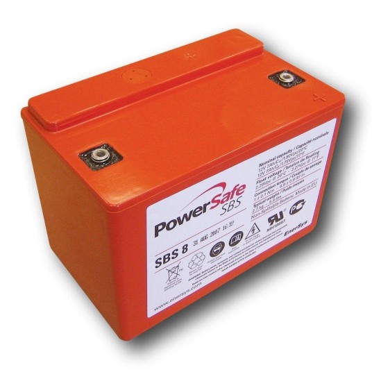 AKUMULATOR AGM POWERSAFE SBS 8 12V 7Ah