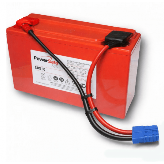 AKUMULATOR AGM POWERSAFE SBS HB30 12V 26Ah (Harness) -zdjęcie numer 1