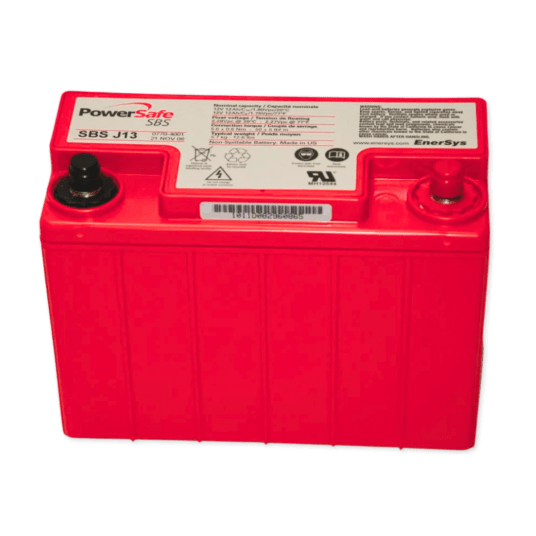 AKUMULATOR AGM POWERSAFE SBS J13 12V 12Ah -zdjęcie numer 1