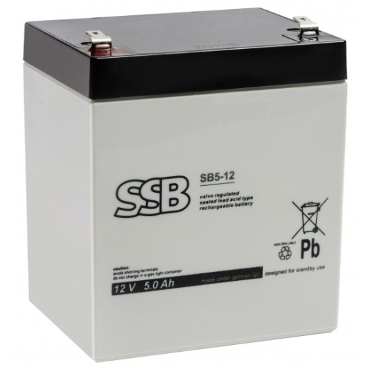 AKUMULATOR AGM SSB SB 5-12