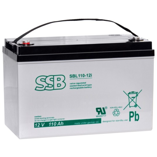 AKUMULATOR AGM SSB SBL 110-12i