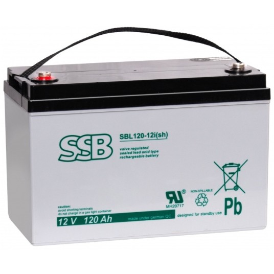 AKUMULATOR AGM SSB SBL 120-12i(sh)