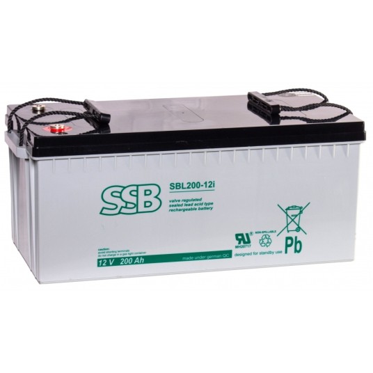 AKUMULATOR AGM SSB SBL 200-12i