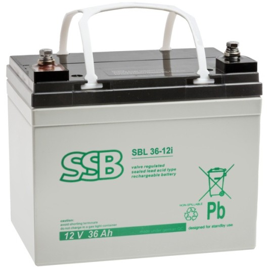 AKUMULATOR AGM SSB SBL 36-12i
