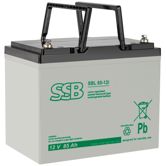 AKUMULATOR AGM SSB SBL 85-12i