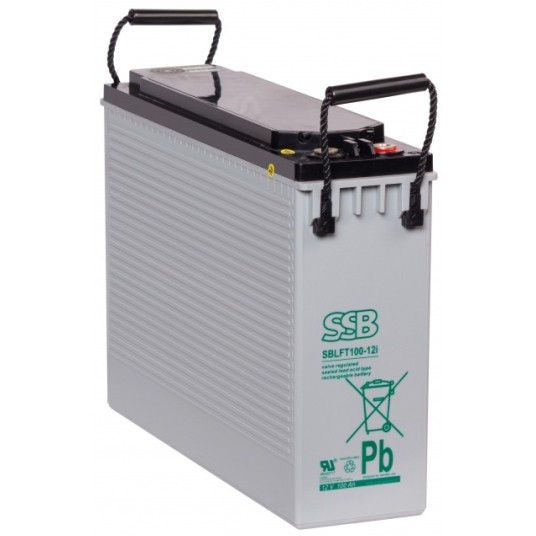 AKUMULATOR AGM SSB SBLFT 100-12i