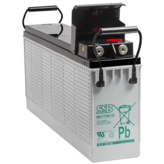 AKUMULATOR AGM SSB SBLFT 105-12i