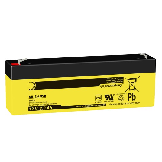 AKUMULATOR AGM SUN BATTERY SB 12-2,3V0 (VdS)