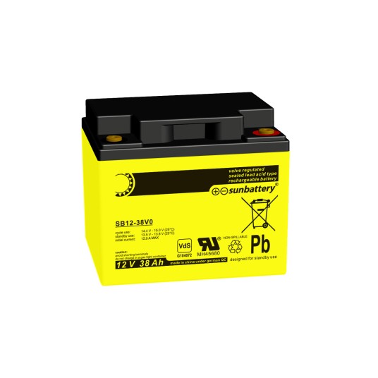 AKUMULATOR AGM SUN BATTERY SB 12-38 (VdS)