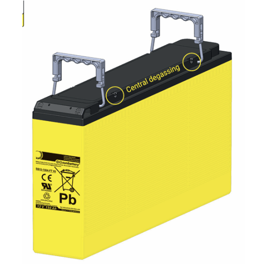 AKUMULATOR AGM SUN BATTERY SB12-150A FT V0