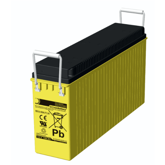 AKUMULATOR AGM SUN BATTERY SB12-180A FT V0