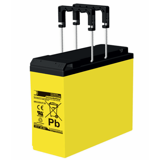 AKUMULATOR AGM SUN BATTERY SB12-55A FT V0