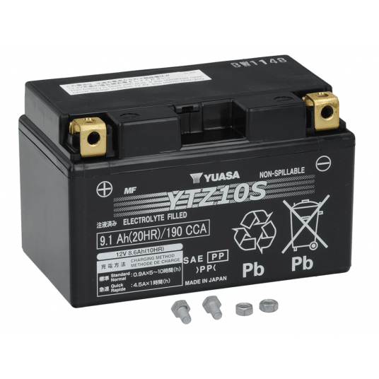 AKUMULATOR AGM YUASA MF HP YTZ10S -zdjęcie numer 1