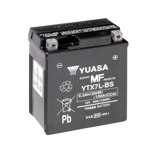 AKUMULATOR AGM YUASA MF YTX7L-BS