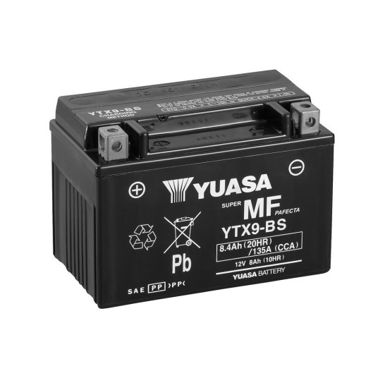 AKUMULATOR AGM YUASA MF YTX9-BS