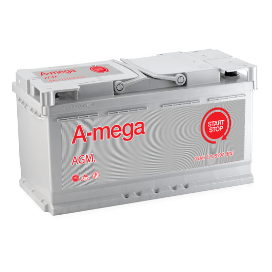 AKUMULATOR AMEGA AGM 12V 95AH 6СТ-95-А3