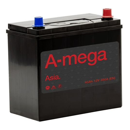 AKUMULATOR AMEGA ASIA 12V 45AH (P+)