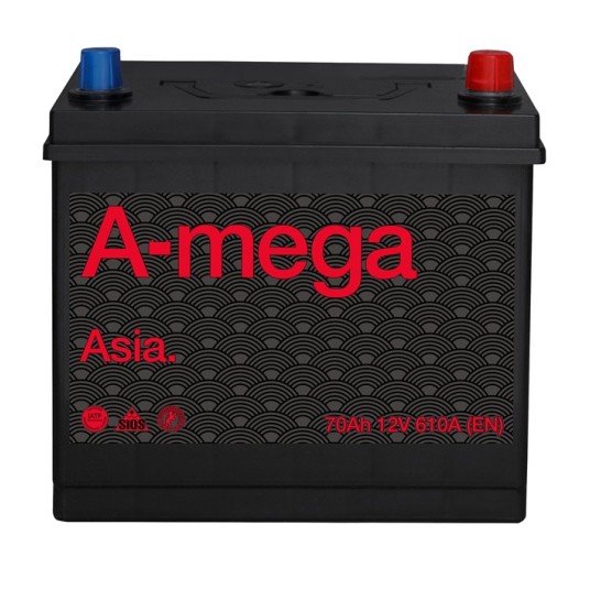 AKUMULATOR AMEGA ASIA 12V 70AH (P+)