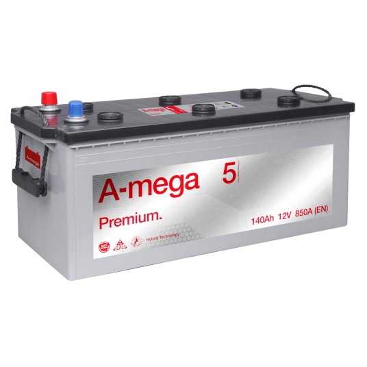 AKUMULATOR AMEGA PREMIUM M5 140AH 6CT-140-A3