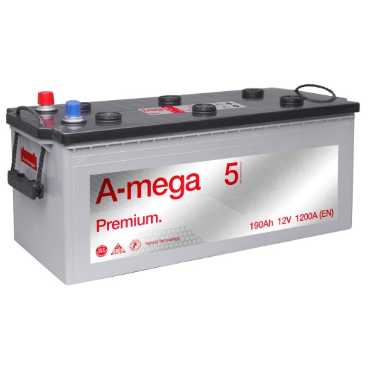 AKUMULATOR AMEGA PREMIUM M5 190AH 6CT-190-A3