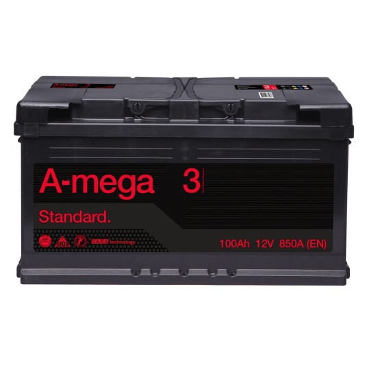 AKUMULATOR AMEGA STANDARD M3 100AH 6CT-100-A3