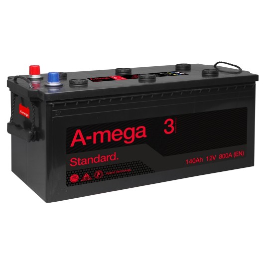 AKUMULATOR AMEGA STANDARD M3 140AH 6CT-140-A3