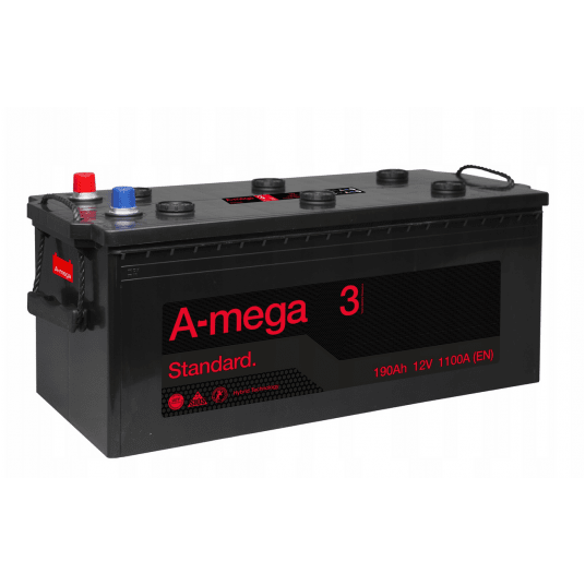 AKUMULATOR AMEGA STANDARD M3 190AH 6CT-190-A3 -zdjęcie numer 1