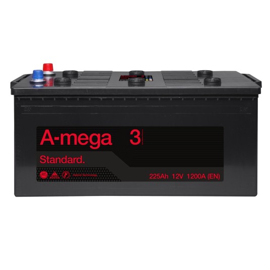 AKUMULATOR AMEGA STANDARD M3 225AH 6СТ-225-А3