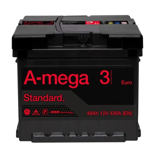 AKUMULATOR AMEGA STANDARD M3 48AH 6CT-48-A3(0)
