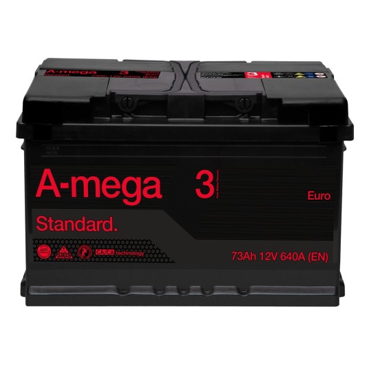AKUMULATOR AMEGA STANDARD M3 73AH 6CT-73-A3(0)