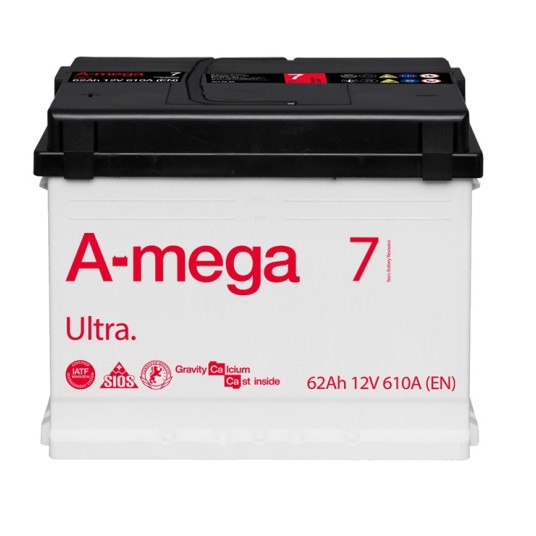 AKUMULATOR AMEGA ULTRA M7 62AH 6CT-62-A3