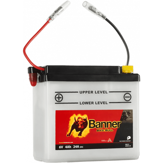 AKUMULATOR BANNER BIKE BULL 6N4B-2A