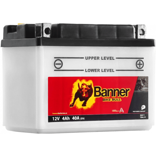 AKUMULATOR BANNER BIKE BULL BB4L-B -zdjęcie numer 1