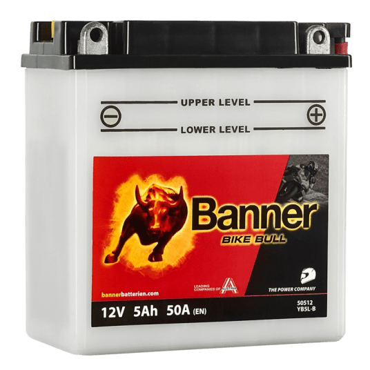 AKUMULATOR BANNER BIKE BULL BB5L-B -zdjęcie numer 1