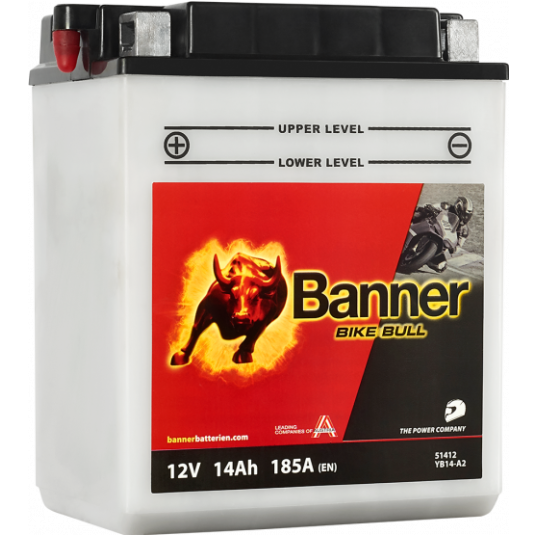 AKUMULATOR BANNER BIKE BULL YB14-A2