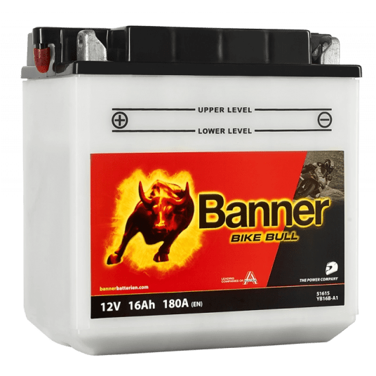 AKUMULATOR BANNER BIKE BULL YB16B-A1 -zdjęcie numer 1