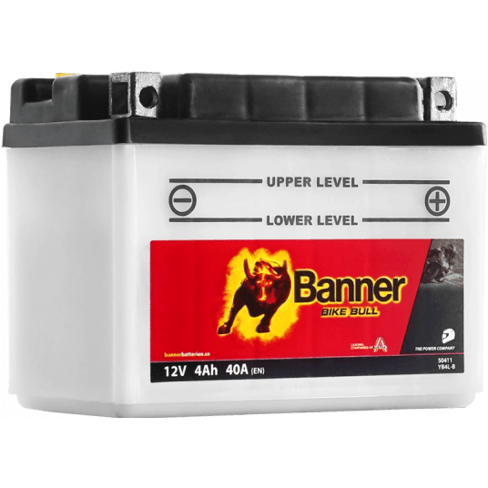 AKUMULATOR BANNER BIKE BULL YB4L-B