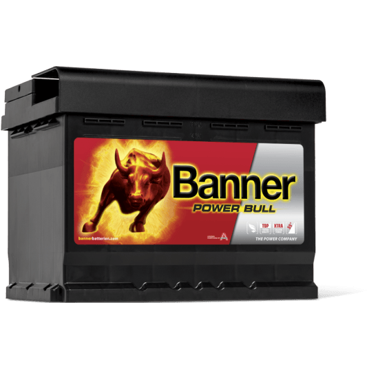 AKUMULATOR BANNER POWER BULL 62AH P6219