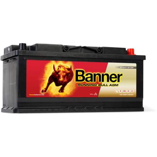 AKUMULATOR BANNER RUNING BULL AGM 105AH 60501