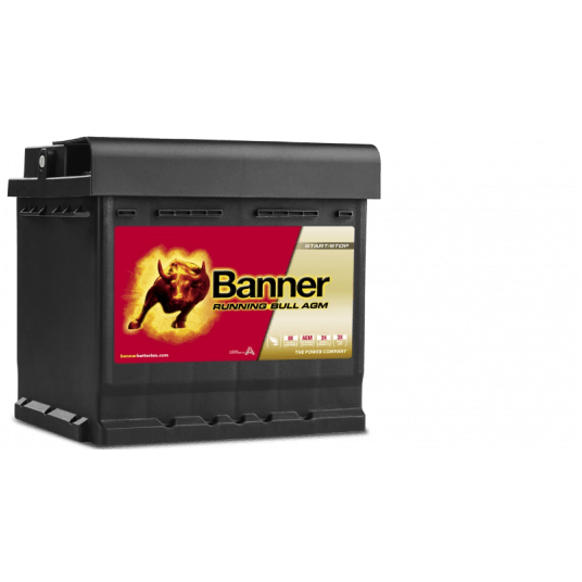 AKUMULATOR BANNER RUNING BULL AGM 50AH 55001