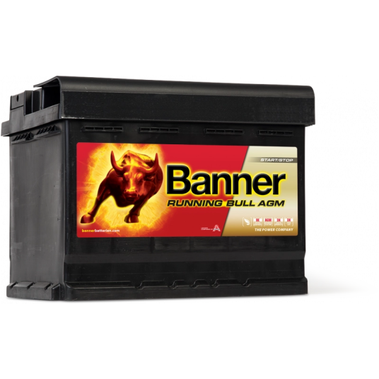 AKUMULATOR BANNER RUNING BULL AGM 60AH 56001